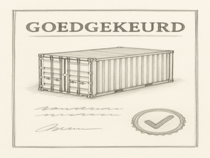 Zeecontainer keuring CSC Zeecontainer keuring CSC